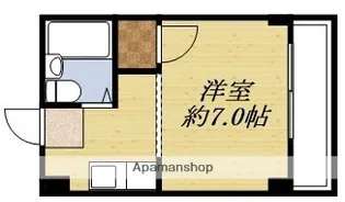 ルネ山岸【3階】の間取り