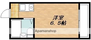 バルビゾン新大阪【5階】の間取り