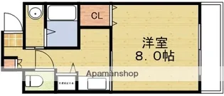 カラコレス穂波【5階】の間取り