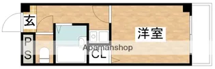 プチフラット千里山【2階】の間取り