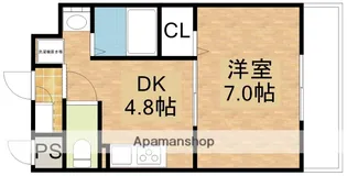 第18関根マンション【5階】の間取り