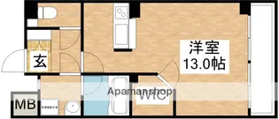 ORACION吹田【6階】の間取り