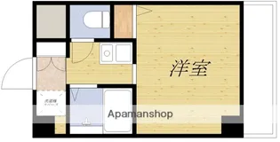 ヒルトップ千里山【1階】の間取り