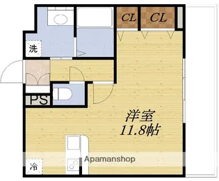 JUA【4階】の間取り