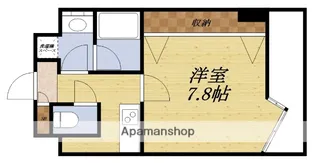 DOLCE VITA Ⅰ【5階】の間取り