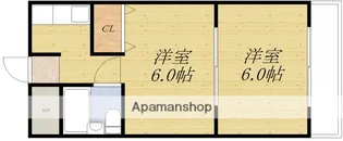 アペックスシティーⅤ【4階】の間取り