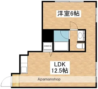 新大阪GHビル【6階】の間取り