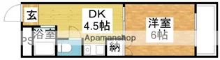 アルビオン【4階】の間取り