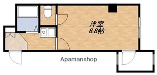 ジオナ新大阪【9階】の間取り