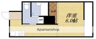 ベルデハイム【2階】の間取り