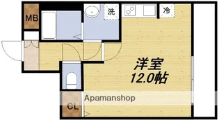 ASTIA−Ⅴ【3階】の間取り