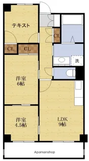 久光マンション【2階】の間取り