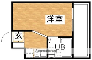 ベルメゾンステラ【2階】の間取り