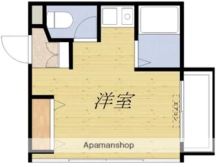 フォーシーズン関大前【1階】の間取り