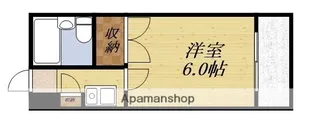 ベルシャトー【3階】の間取り