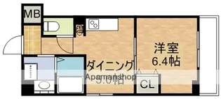 第16関根マンション【4階】の間取り