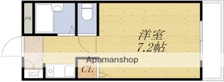 ベルサンライズ【1階】の間取り