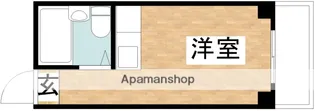ビスタ緑地Ⅰ【4階】の間取り