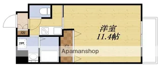 ラディアンス【6階】の間取り