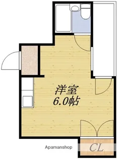 ベストレジデンス千里山駅前【3階】の間取り