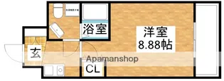 CASSIA十三【3階】の間取り