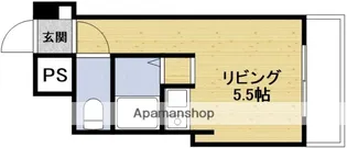 淀川RSメゾン第一【3階】の間取り