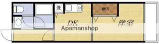 ドムスドイ【8階】の間取り
