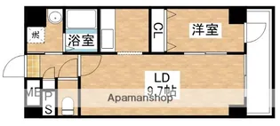 マウントピア【6階】の間取り