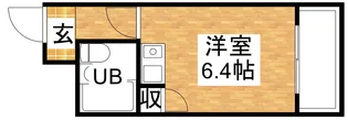 マリッシュ新大阪【3階】の間取り