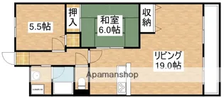 レスカーラ緑地公園【1階】の間取り