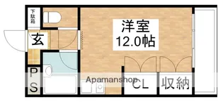 アーネスト山手Ⅰ【4階】の間取り