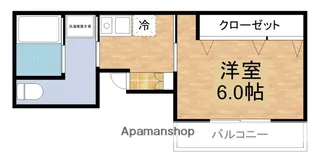 momohouse高城町【2階】の間取り