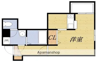カルム吹田【2階】の間取り
