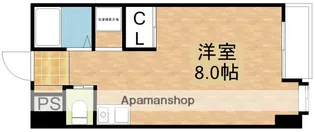 ルーラル北野【1階】の間取り