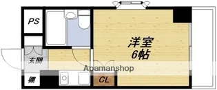 オラシオン山手【1階】の間取り