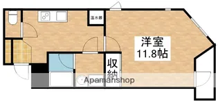 協同レジデンス江坂【3階】の間取り