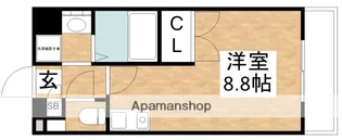 グランドール【1階】の間取り