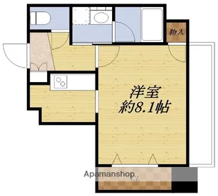 KREHL十三【4階】の間取り