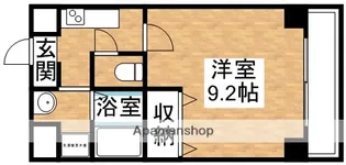プライムコート新大阪【4階】の間取り