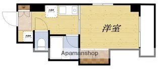 アール新大阪【5階】の間取り