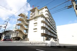 三番町マンション【3階】の外観