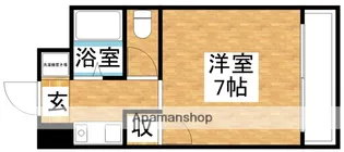 グランメール【8階】の間取り