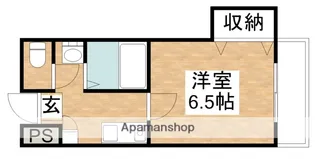 アーサー永井【3階】の間取り