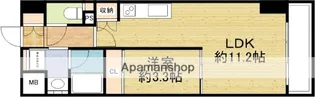 メセナ緑地公園【7階】の間取り
