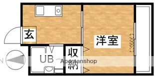 シルフィード【3階】の間取り