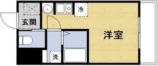 ヴィラほった【2階】の間取り