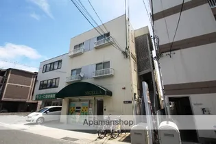 千里山西コーポ【3階】の外観