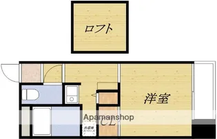 フォレスタ山手町【2階】の間取り