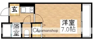 弘和ハイム【6階】の間取り