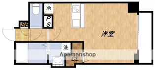 ホープ上新庄【8階】の間取り